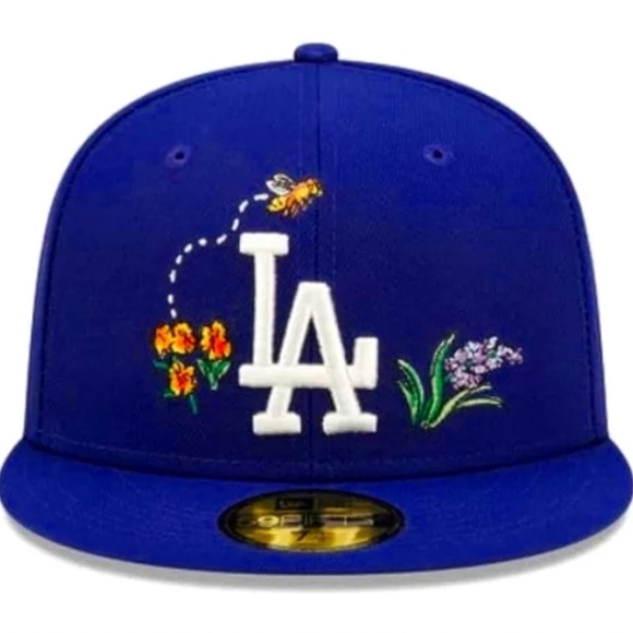 New Era LA Dodgers special edition flat brim snap back hat - Picture 3 of 6